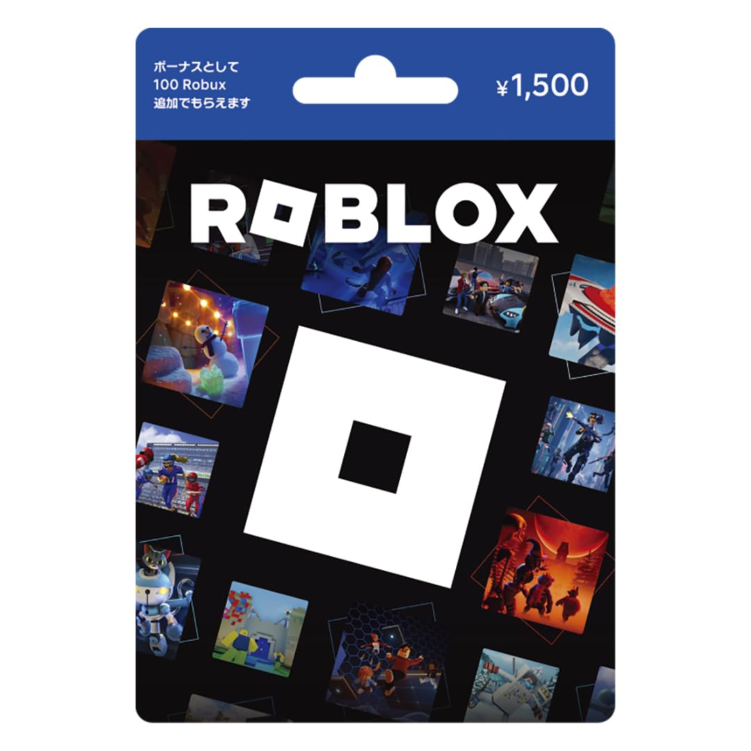 Amazon.co.jp: Roblox ギフトカード 配送タイプ - 限定バーチャル